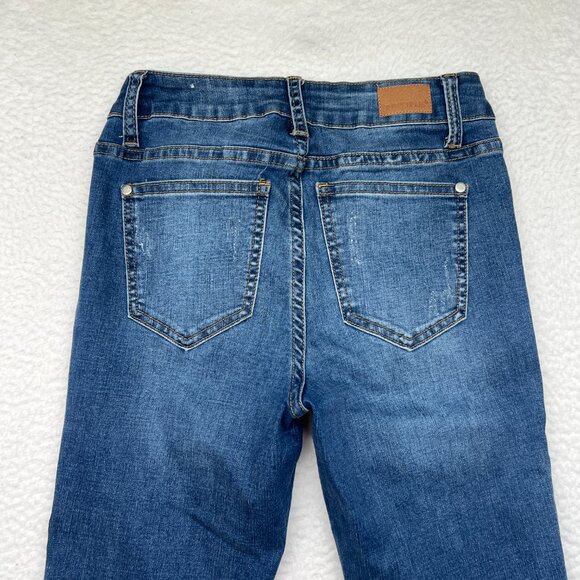 Judy Blue | Women's Skinny Fit Button Fly Denim Jeans Size 1/25 - Picture 9 of 9